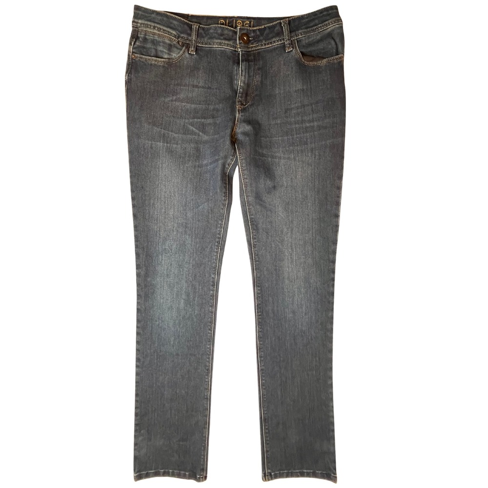 DL1961 Grace High Rise Straight Jeans Panama 31 Instasculpt Premium Denim Luxury